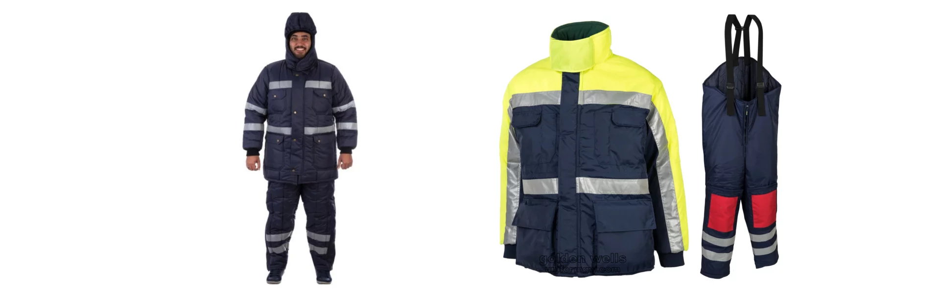 The Golden Wells Anti-Cooling Suit