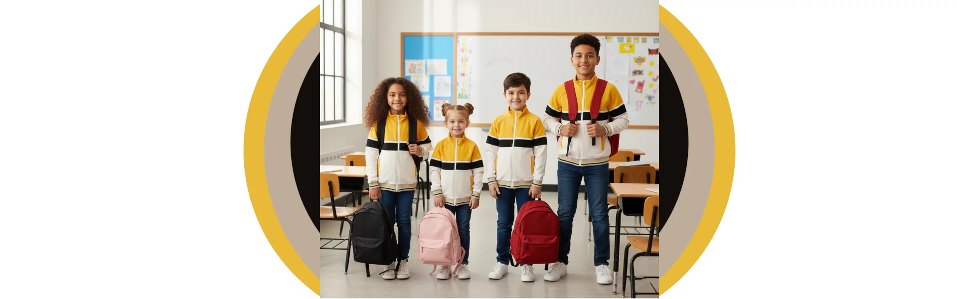 Distinctive school uniform