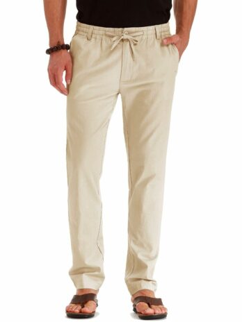 Men's Linen Trousers